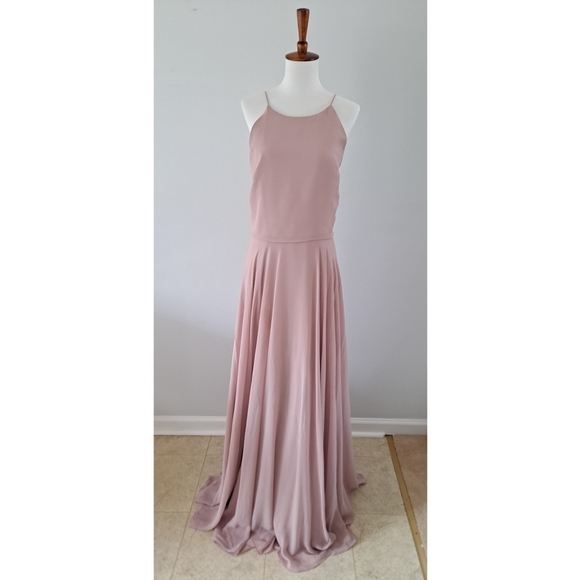 Jenny Yoo Dresses & Skirts - Jenny Yoo Collection pink Luca dress size 16
